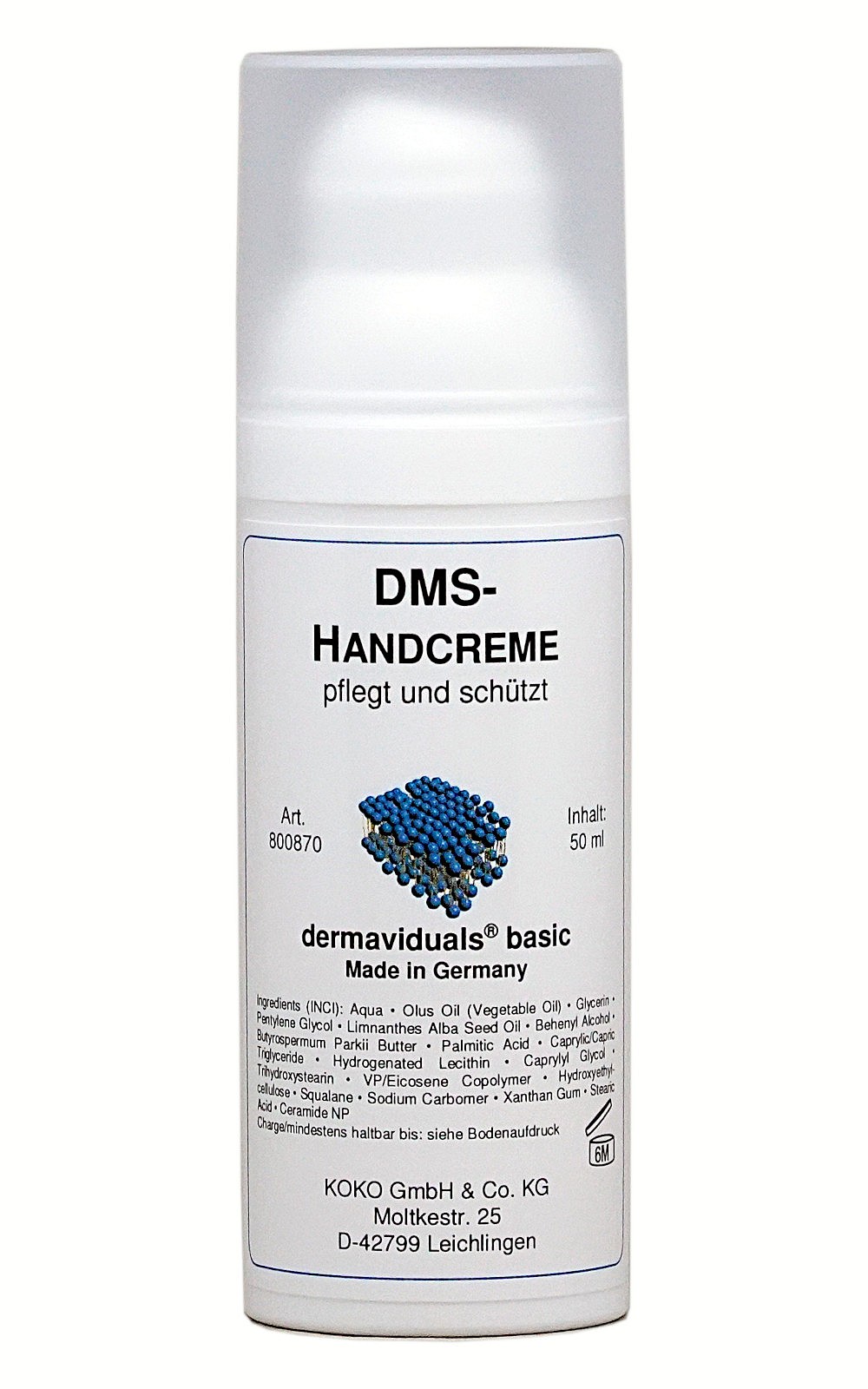 DMS Handcreme 50ml
